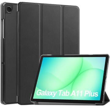 GS Preklopna futrola za Samsung Galaxy Tab A11+/A9+, Smartcase, crna