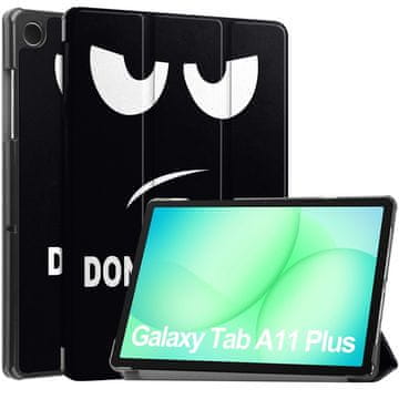 GS Futrola za Samsung Galaxy Tab A11+/A9+, Smartcase, Ne diraj me