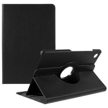 GS Futrola za Samsung Galaxy Tab A11+, s funkcijom postolja, rotacija od 360°, crna