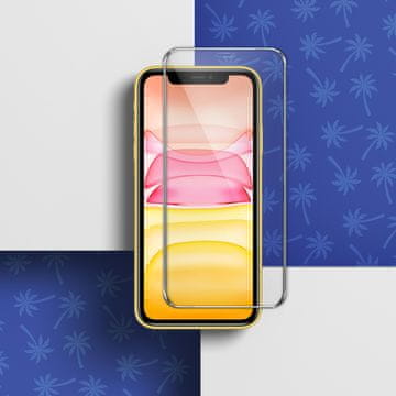 Kaljeno staklo Diamond Palm za iPhone 11