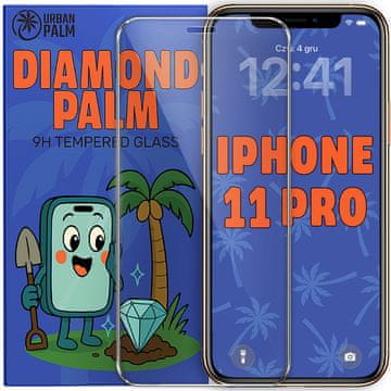 Kaljeno staklo Diamond Palm za iPhone 11 Pro