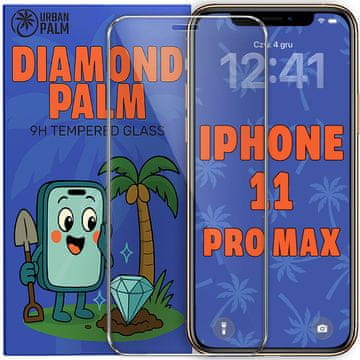 Kaljeno staklo Diamond Palm za iPhone 11 Pro Max