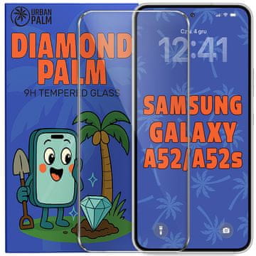 Kaljeno staklo Diamond Palm za Samsung Galaxy A52/A52s