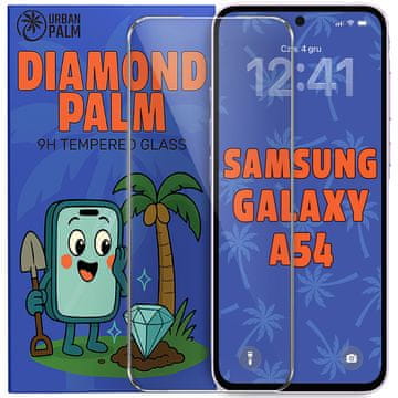 Kaljeno staklo Diamond Palm za Samsung Galaxy A54 5G
