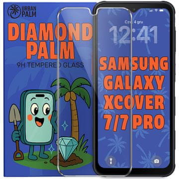 Kaljeno staklo Diamond Palm za Samsung Galaxy Xcover 7 Pro / 7