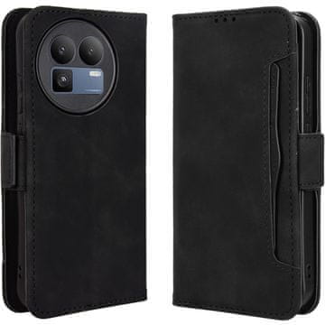 GS Realme GT 8 Pro preklopna futrola, utor za karticu, crna