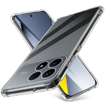 Overboard Futrola za Xiaomi Poco F8 Pro, otporna na padove, prozirna