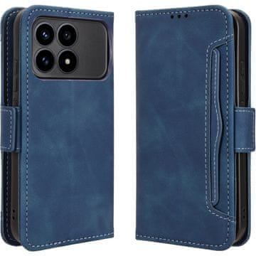 GS Preklopna futrola za Xiaomi Poco F8 Pro, utor za karticu, plava