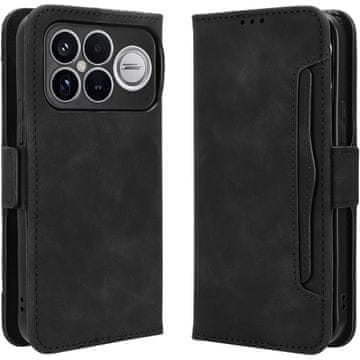 GS Preklopna futrola za Xiaomi Poco F8 Ultra, utor za karticu, crna