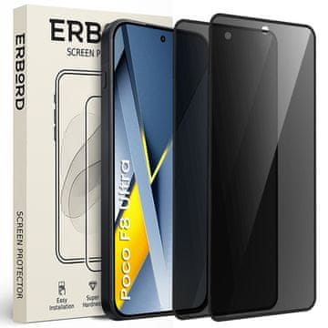 Overboard 2x Zaštitno staklo za Xiaomi Poco F8 Pro, Anti-Spy kaljeno