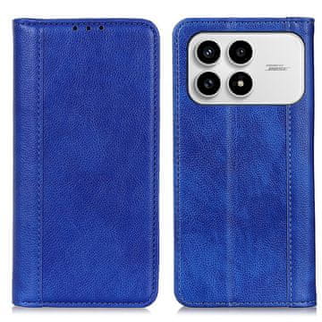 GS Preklopna futrola za Xiaomi Poco F8 Pro, koža, plava