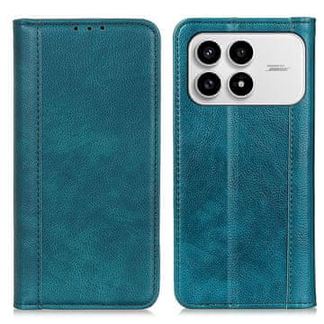 GS Preklopna futrola za Xiaomi Poco F8 Pro, koža, zelena