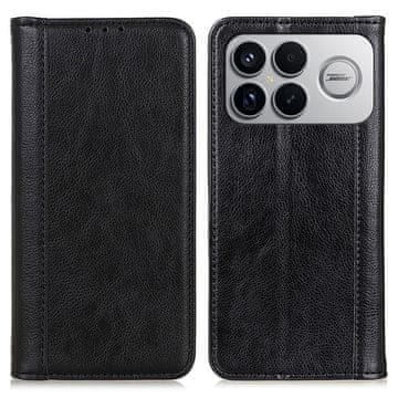 GS Preklopna futrola za Xiaomi Poco F8 Ultra, koža, crna