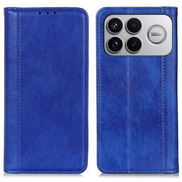 GS Preklopna futrola za Xiaomi Poco F8 Ultra, koža, plava