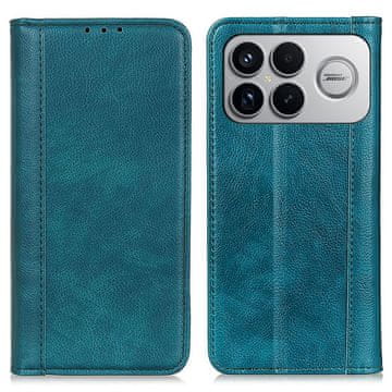 GS Preklopna futrola za Xiaomi Poco F8 Ultra, koža, zelena