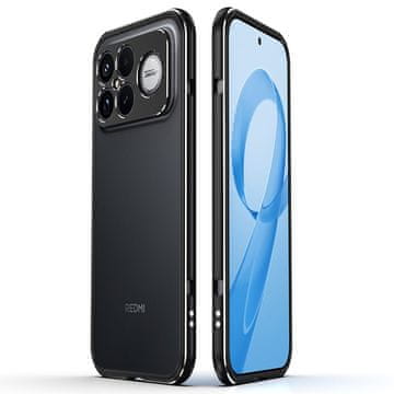 GS Futrola za Xiaomi Poco F8 Ultra, Bumper, Crna / Srebrna