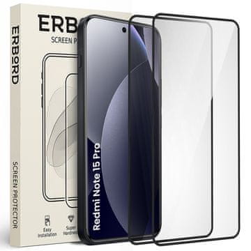 Overboard 2x kaljeno staklo za Xiaomi Redmi Note 15 Pro 5G, 3D full, staklo za cijeli ekran