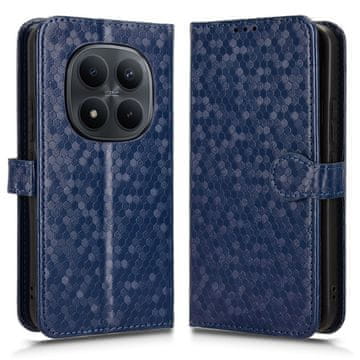 GS Preklopna futrola za Xiaomi Redmi Note 15 Pro 4G, novčanik romb, plava