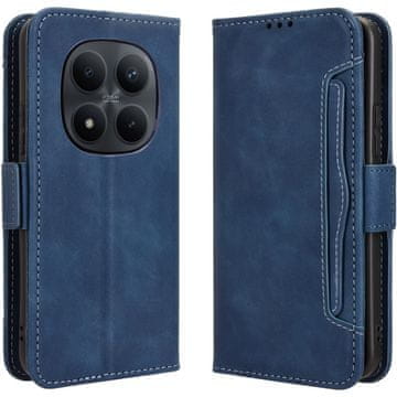 GS Preklopna futrola za Xiaomi Redmi Note 15 Pro 4G, utor za karticu, plava
