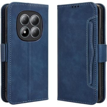GS Preklopna futrola za Xiaomi Redmi Note 15 Pro 5G, utor za karticu, plava