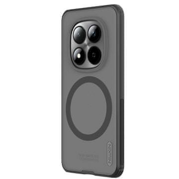 Nillkin Frosted Shield Pro MagSafe maskica za Xiaomi Redmi Note 15 Pro Plus 5G / Poco M8 Pro 5G - prozirna / crna