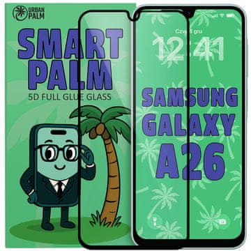 5D Full Glue Smart Palm kaljeno staklo za Samsung Galaxy A26 5G