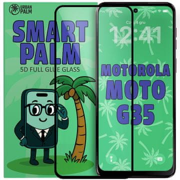 5D Full Glue Smart Palm kaljeno staklo za Motorola Moto G35 5G