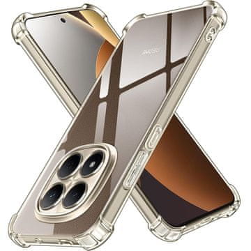 Overboard Futrola za Xiaomi Redmi Note 15 Pro Plus 5G / Poco M8 Pro 5G, otporna na padove, prozirna