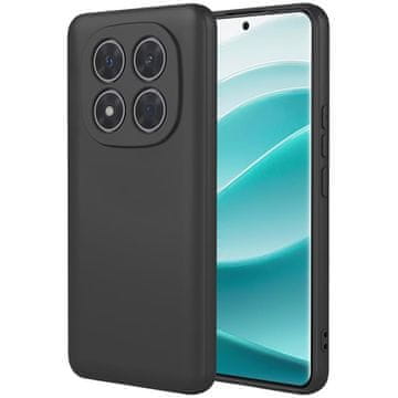 GS Futrola za Xiaomi Redmi Note 15 Pro 5G, Silikonska Lite, crna