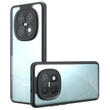 GS Futrola za Xiaomi Redmi Note 15 5G / Poco M8 5G, Fusion Hybrid, prozirna s crnim okvirom
