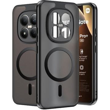 Overboard Futrola za Xiaomi Redmi Note 15 Pro Plus 5G / Poco M8 Pro 5G, za MagSafe, mat futrola, crna