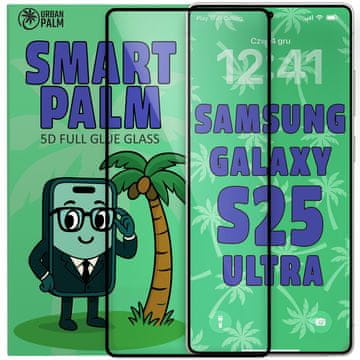 5D Full Glue Smart Palm kaljeno staklo za Samsung Galaxy S25 Ultra