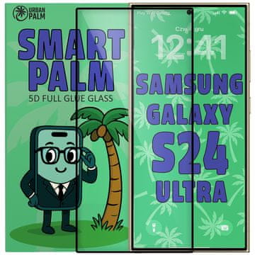 5D Full Glue Smart Palm kaljeno staklo za Samsung Galaxy S24 Ultra