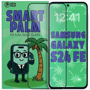 5D Full Glue Smart Palm kaljeno staklo za Samsung Galaxy S24 FE