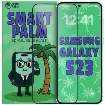 5D Full Glue Smart Palm kaljeno staklo za Samsung Galaxy S23