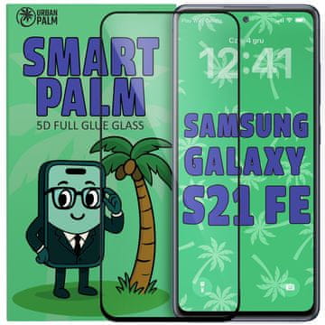 5D Full Glue Smart Palm kaljeno staklo za Samsung Galaxy S21 FE