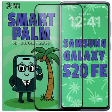 5D Full Glue Smart Palm kaljeno staklo za Samsung Galaxy S20 FE