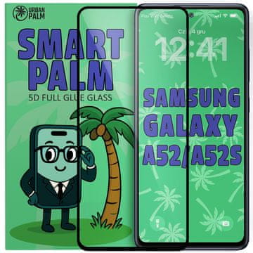 5D Full Glue Smart Palm kaljeno staklo za Samsung Galaxy A52/A52s