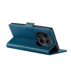 Overboard Futrola za Xiaomi Redmi Note 15 Pro Plus 5G / Poco M8 Pro 5G, sjajna liči, novčanik s preklopom, plava