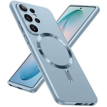 GS Futrola za Samsung Galaxy S26 Ultra, ColorMag, za MagSafe, plava