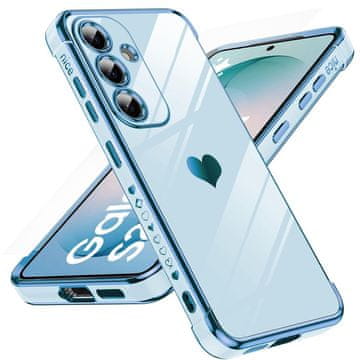GS Futrola za Samsung Galaxy S26 Plus, Elektro srce, plava