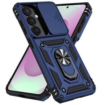 GS Oklopna futrola za Samsung Galaxy S26, CamShield Slide, plava