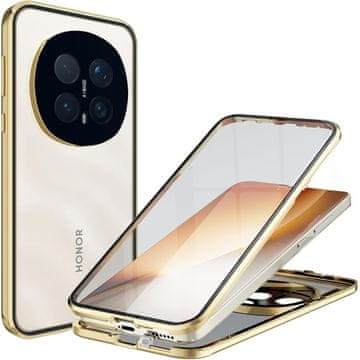 GS Honor Magic 8 Pro maska, magnetsko dvostruko staklo, zlatna
