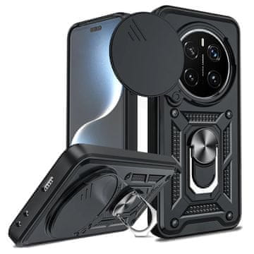 GS Oklopna futrola za Honor Magic 8 Pro, CamShield Slide, crna