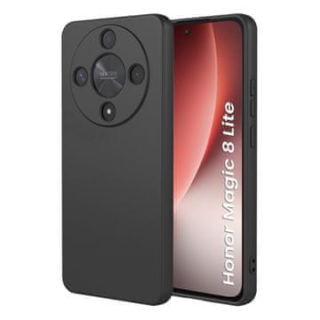 GS Silikonska futrola za Honor Magic 8 Lite, crna