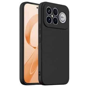 GS Futrola za Xiaomi Poco F8 Ultra, Silikonska Lite, za MagSafe, crna