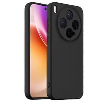 GS Futrola za Vivo X300, Silikonska Lite, za MagSafe, crna