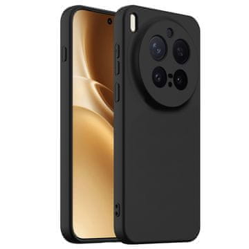 GS Futrola za Vivo X300 Pro, Silikonska Lite, za MagSafe, crna