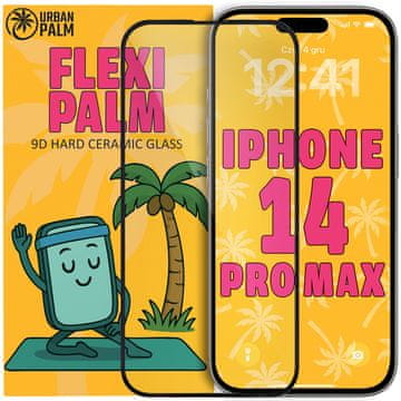 9D Flexi Palm keramičko staklo za iPhone 14 Pro Max