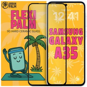 9D Flexi Palm keramičko staklo za Samsung Galaxy A35 5G